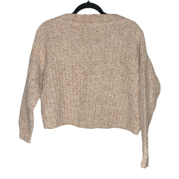 J.Crew Button-detail chunky knit pullover sweater - Picture 2 of 5